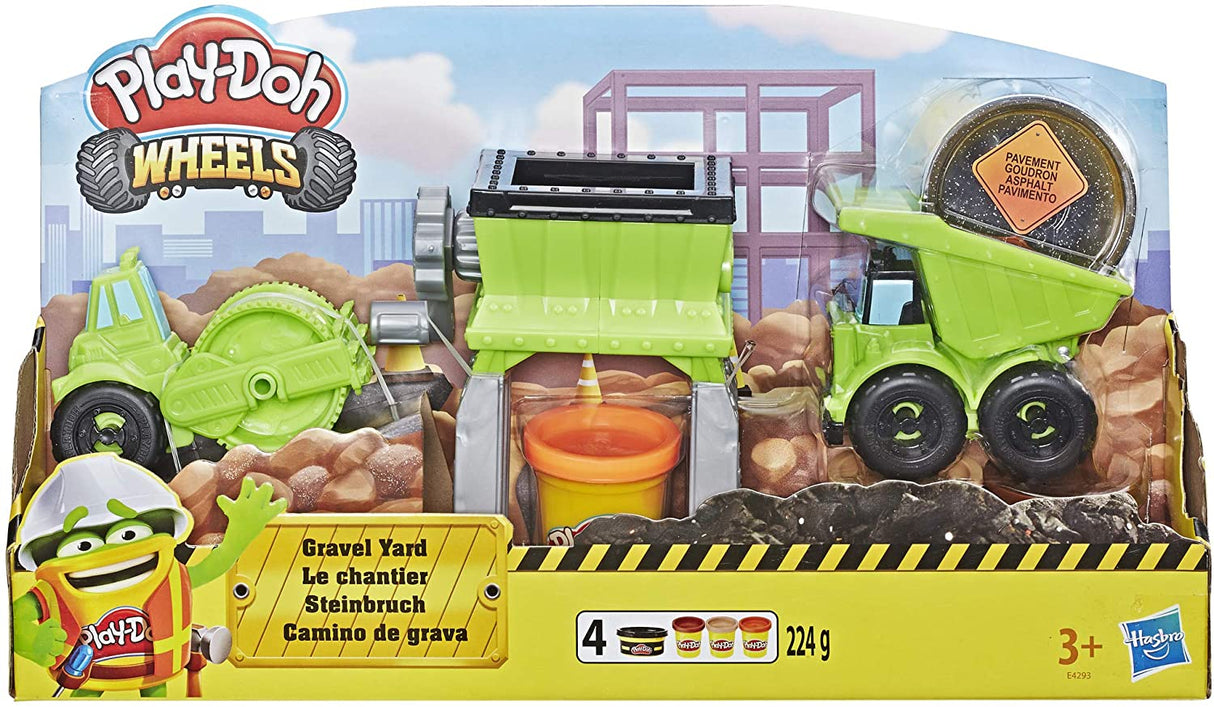 Hasbro Play-Doh Gravel Yard