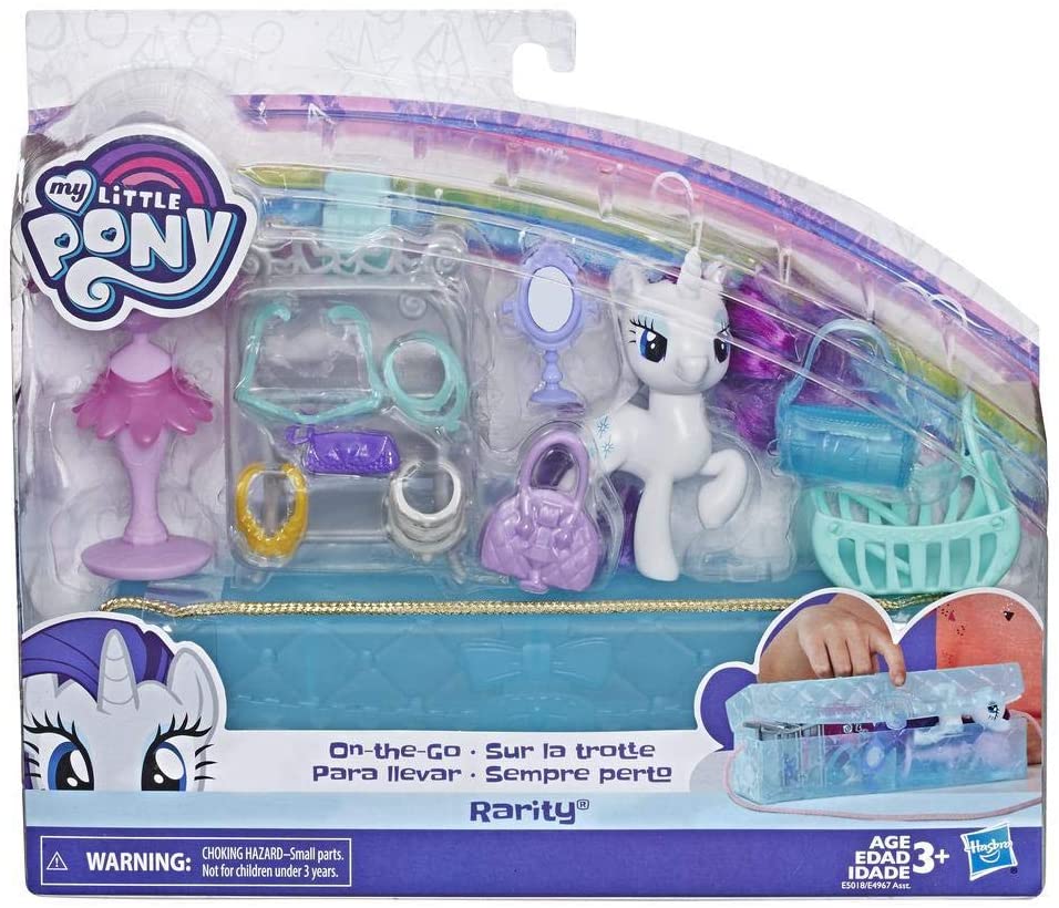 Hasbro My Little Pony On the Go - Rarity