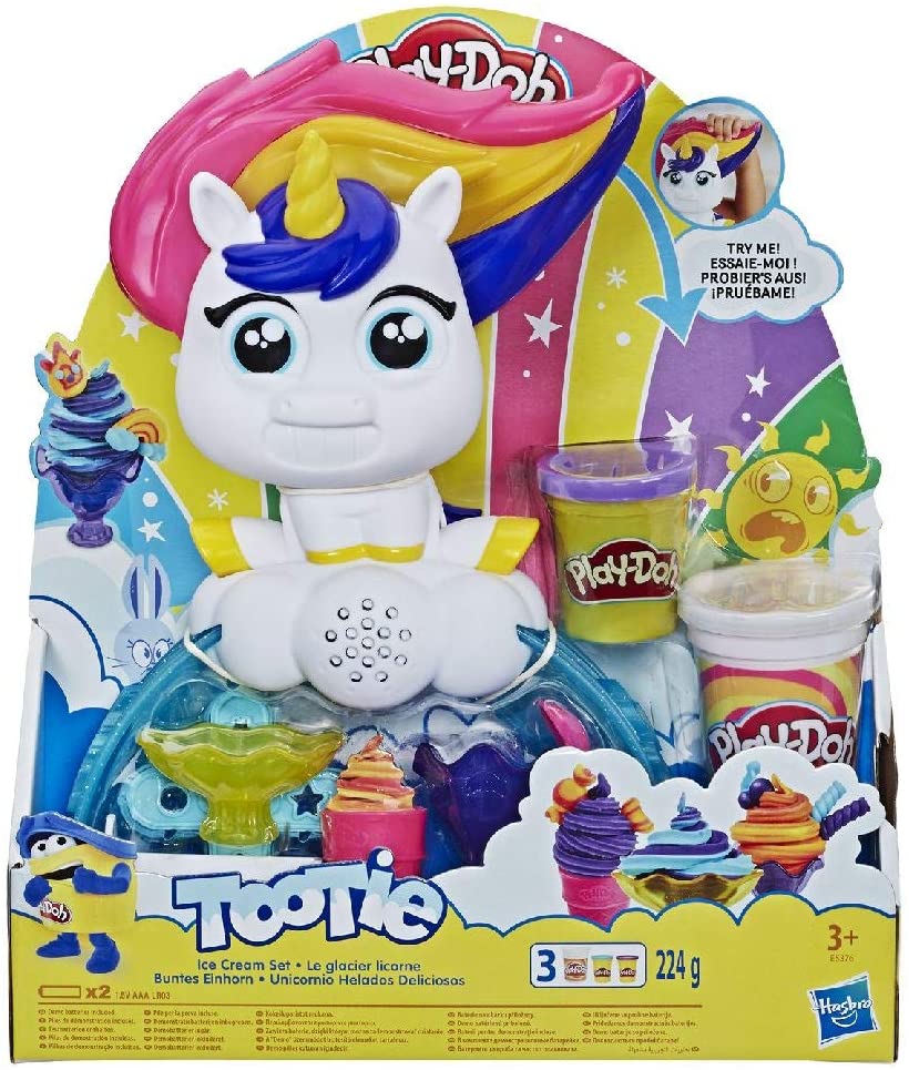 Hasbro Play-Doh Tootie Ice Cream Set
