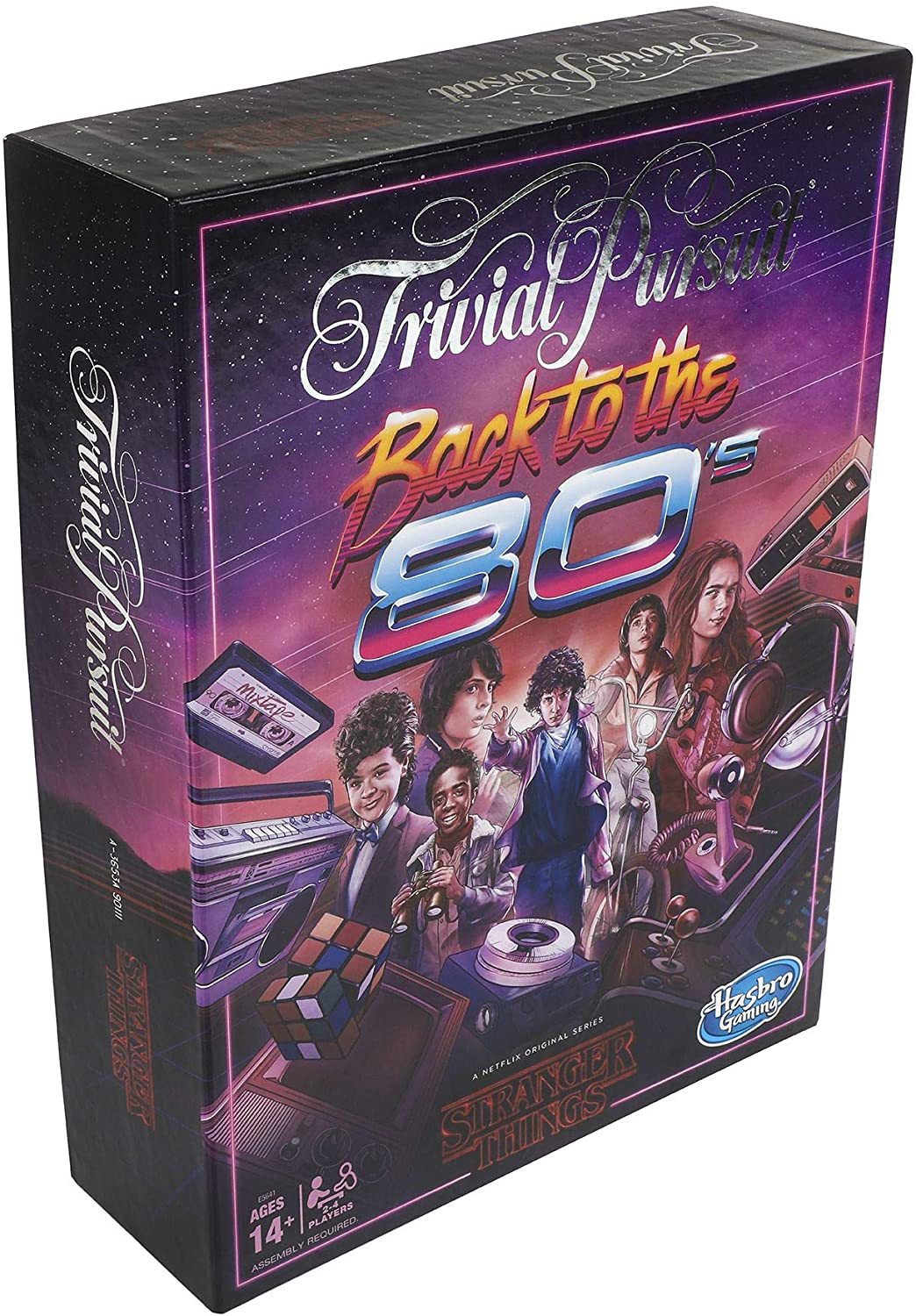 Hasbro Trivial Pursuit Stranger Things Back to the 80's Game