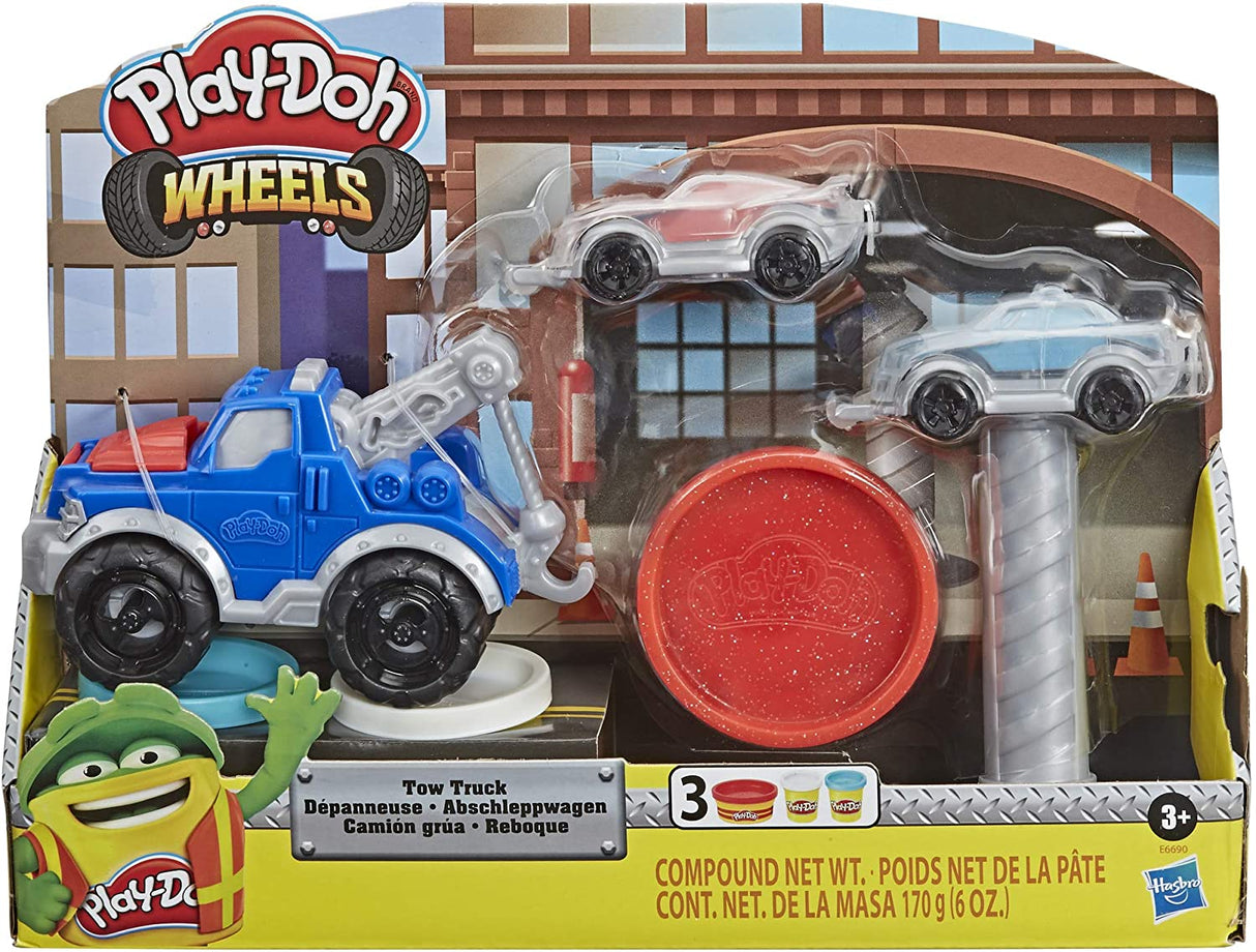 Hasbro Play-Doh Tow Truck