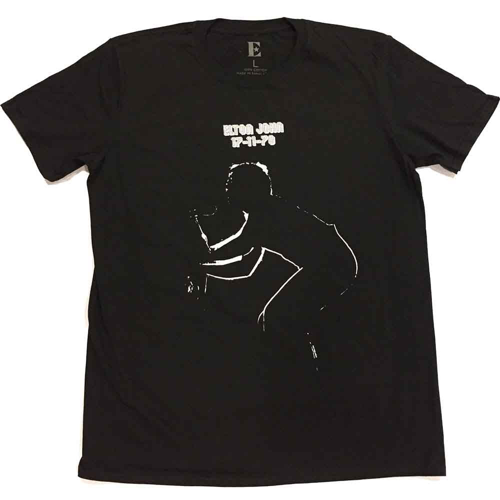 Elton John Men's T-Shirt 17.11.70 Album (S)