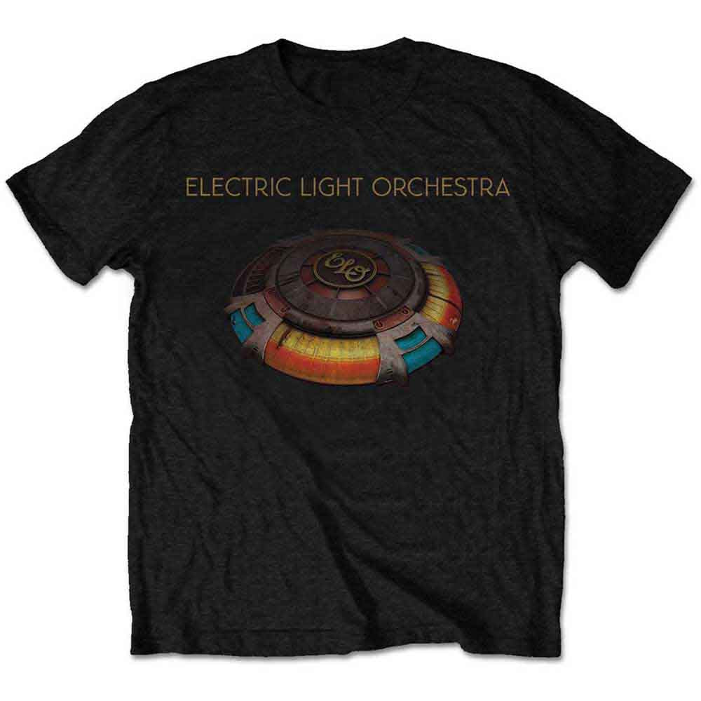 ELO Men's T-Shirt Mr Blue Sky Black (XL)