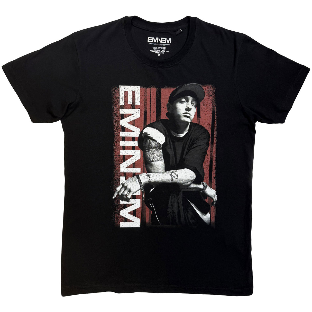 Eminem Unisex T-Shirt Lean Black (XXL)