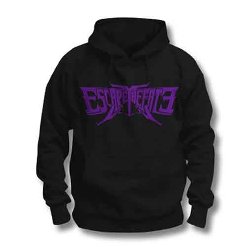Escape The Fate Men's Pullover Hoodie Logo Black (XL)