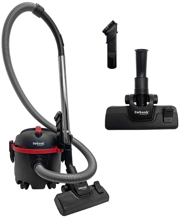 Ewbank DV6 6L Commercial Drum Vacuum Cleaner Red/Black