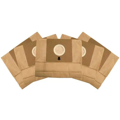 Ewbank Spare Paper Dust Bags for CompactClean Vacuum Cleaner (5pk)