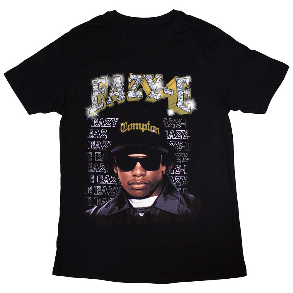 Eazy-E Unisex T-Shirt Compton Black (XL)