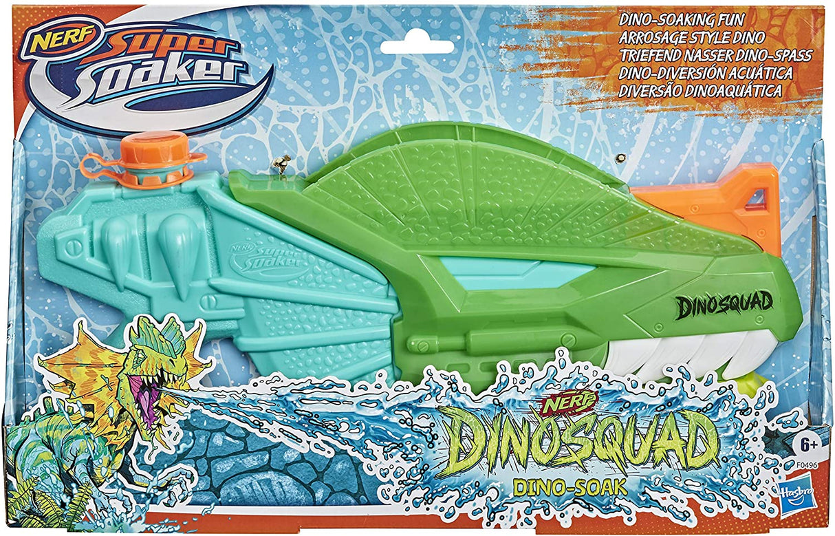 Hasbro NERF Super Soaker Dinosquad Dino-Soak Water Blaster
