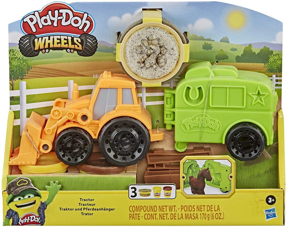 Hasbro Play-Doh Wheels Tractor