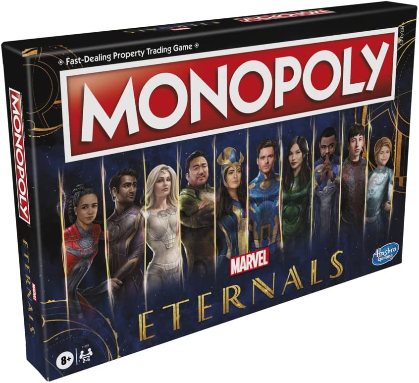 Hasbro Monopoly Marvel Eternals Board Game