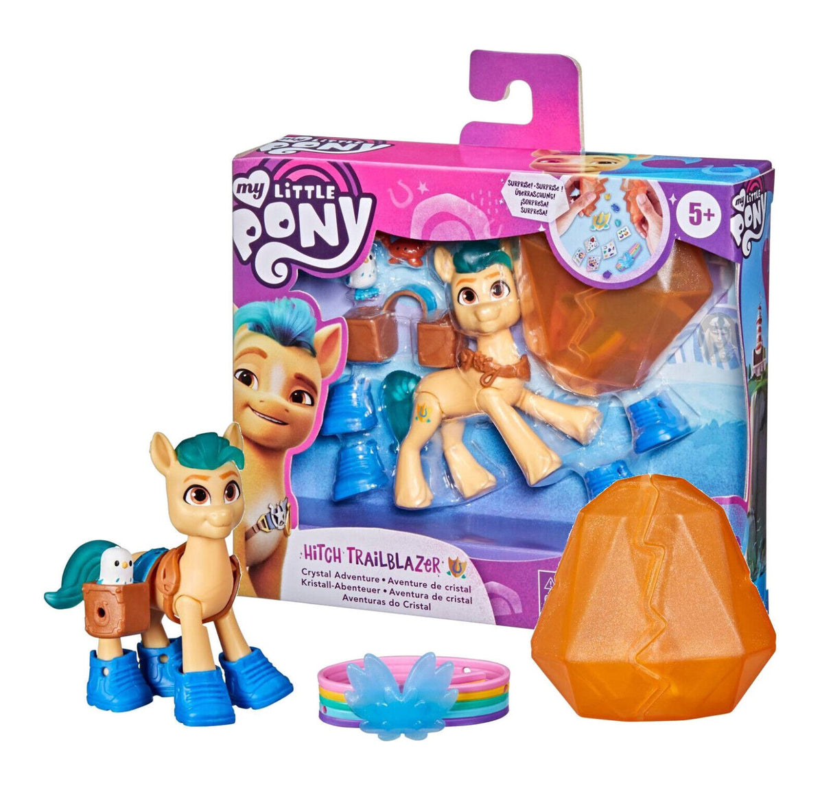 Hasbro My Little Pony Crystal Adventure Hitch Trailblazer