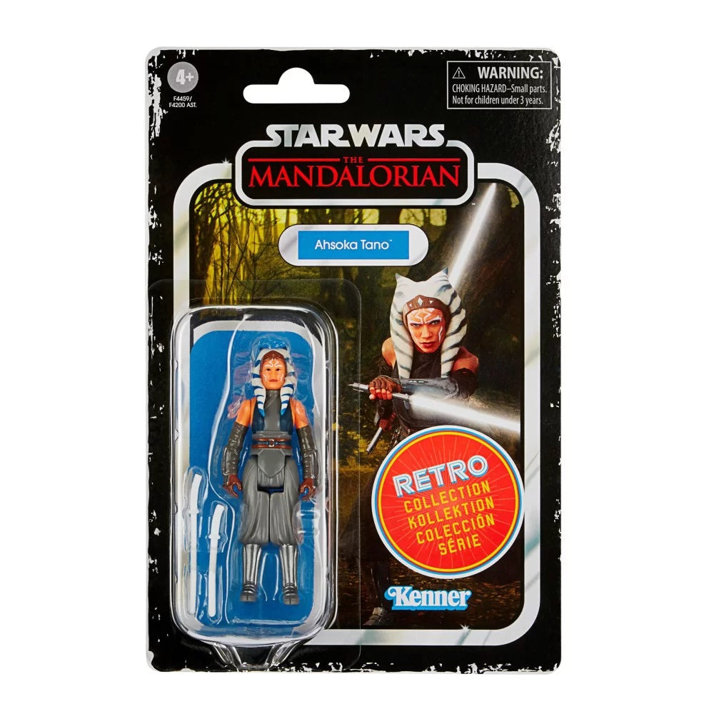 Hasbro Star Wars Retro Collection The Mandalorian Ahsoka Tano 3.75" Action Figure