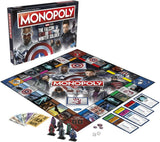 Hasbro Monopoly Marvel Falcon and the Winter Soldier Board Game