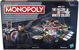 Hasbro Monopoly Marvel Falcon and the Winter Soldier Board Game