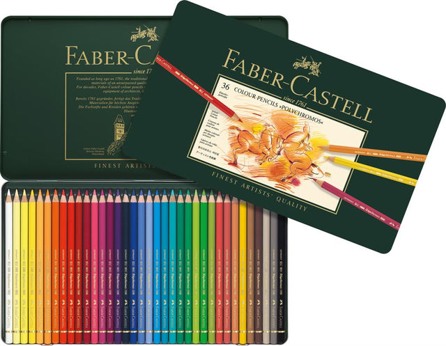 faber-castell polychromos colouring pencil