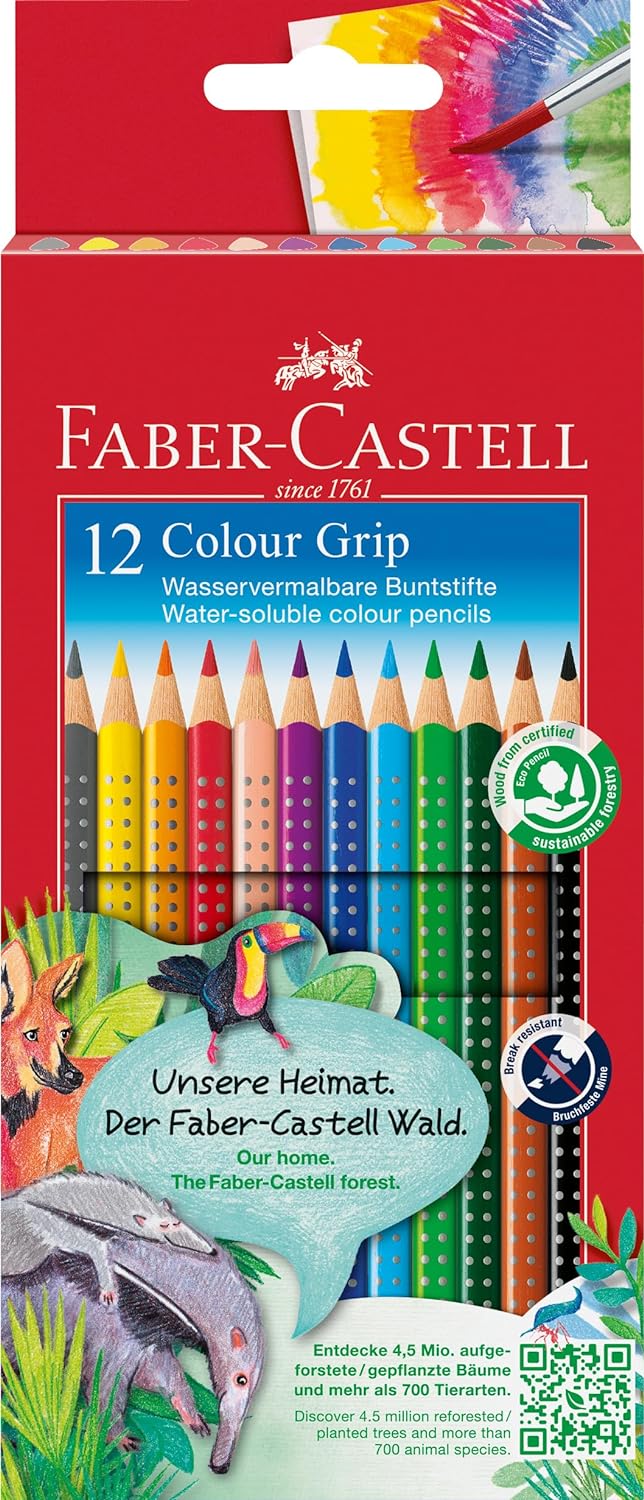 faber-castell colouring pencils