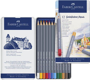 faber-castell goldfaber aqua colouring pencil
