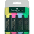 faber-castell textiliner 46 highlighter pens