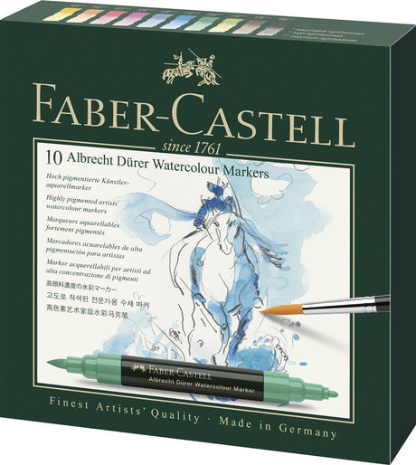faber-castell albrecht durer watercolour markers