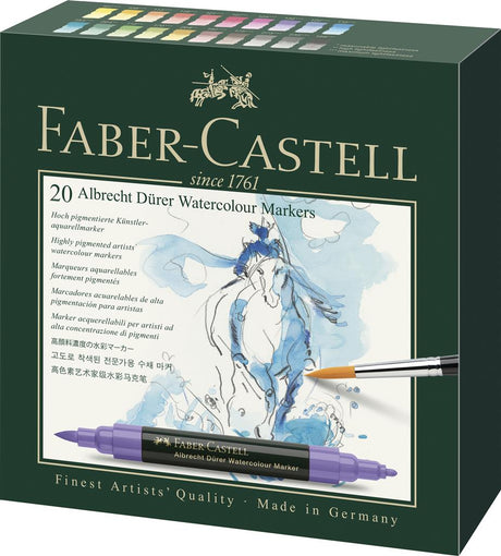 faber-castell albrecht durer watercolour markers