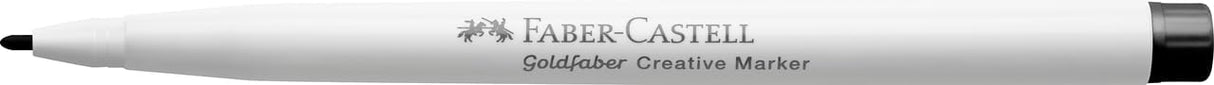 Faber-Castell Creative Marker Pen 1.5mm Bullet Tip Blackout (599)