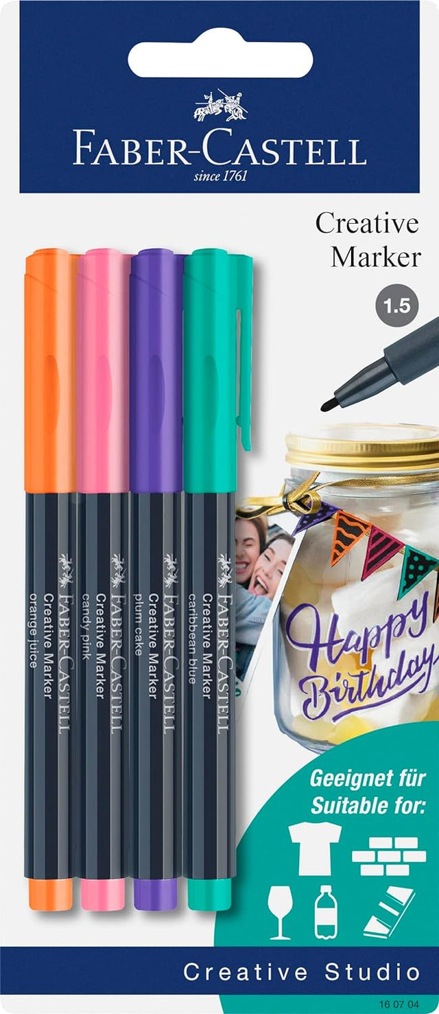 faber-castell creative marker pen
