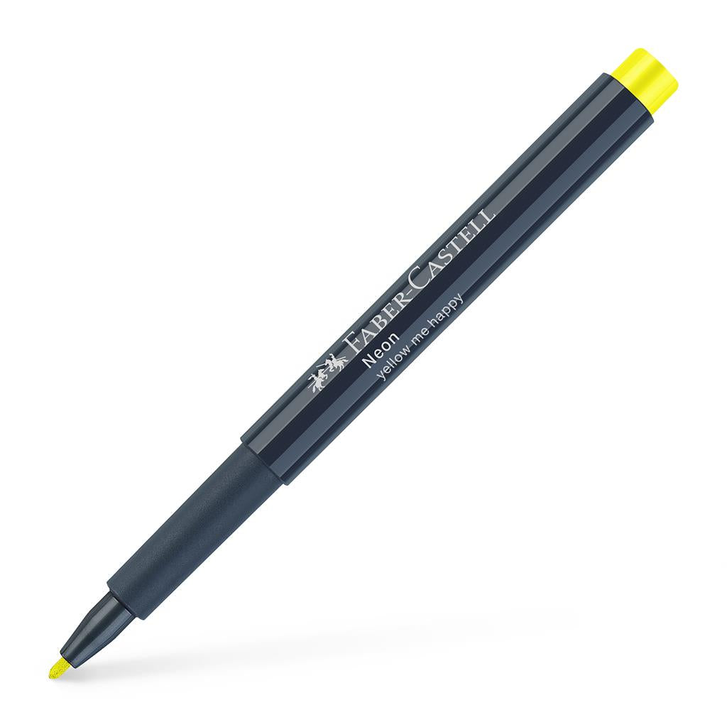faber-castell creative sudio neon marker pen