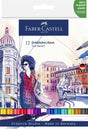 faber-castell creative studio goldfaber aqua dual marker pen
