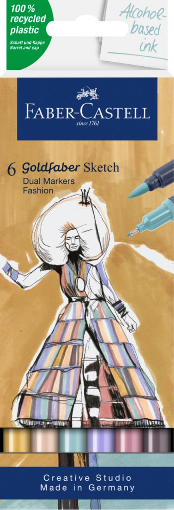 faber-castell goldfaber sketch marker pen
