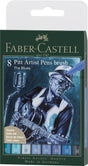 faber-castell pitt brush pen set