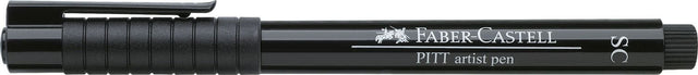 faber-castell pitt pen soft chisel