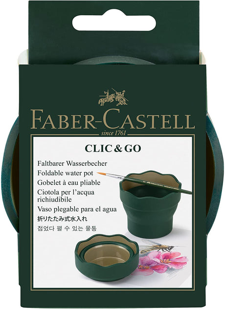 faber-castell water cup