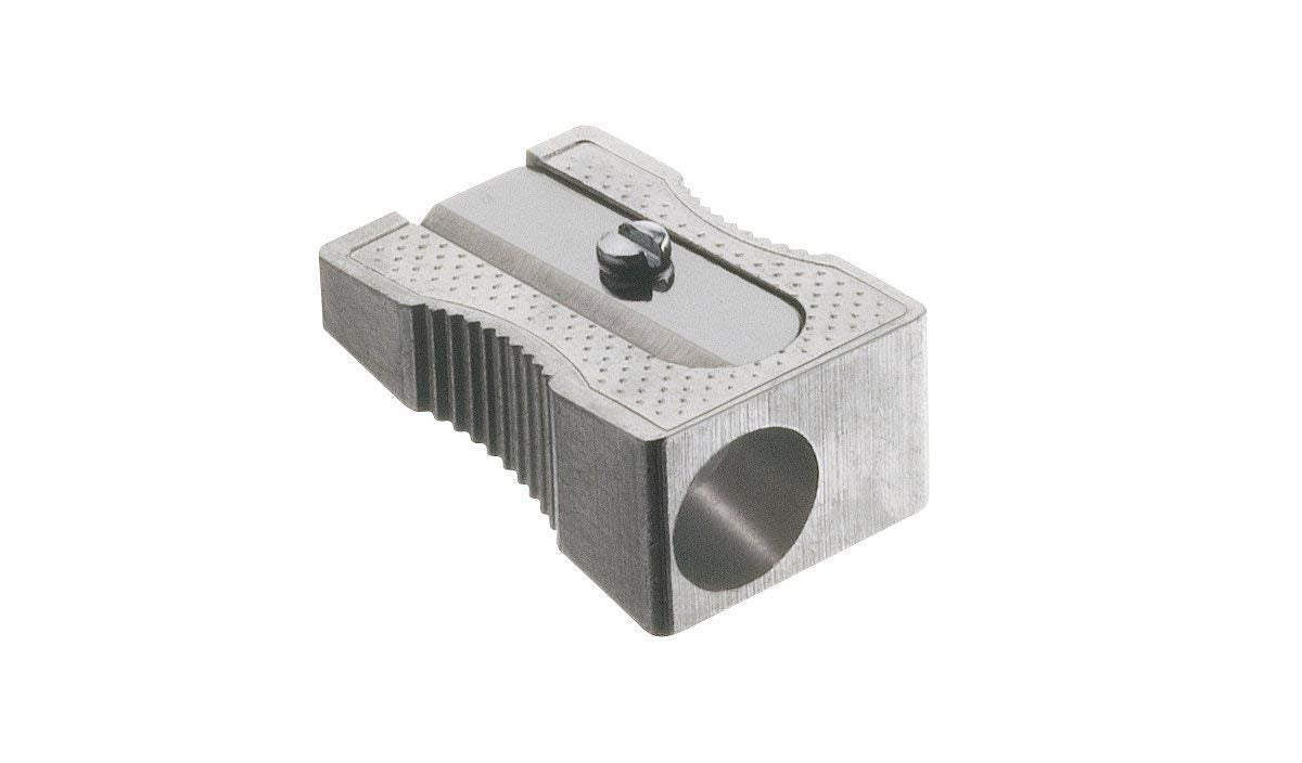 faber-castell metal one hole pencil sharpener