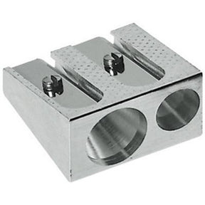 faber-castell metal two hole pencil sharpener