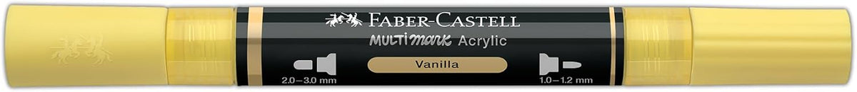 Faber-Castell Multimark Acrylic Dual Marker Pen  Vanilla (102)