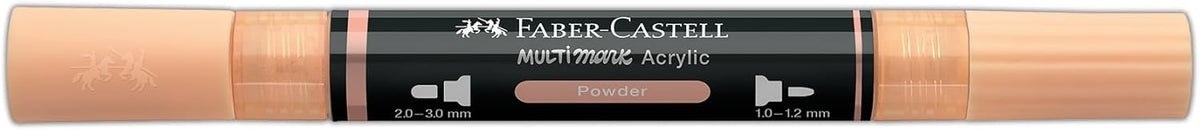 Faber-Castell Multimark Acrylic Dual Marker Pen Powder (303)