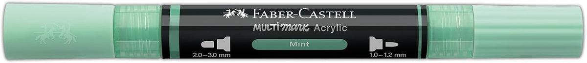 Faber-Castell Multimark Acrylic Dual Marker Pen Mint (412)