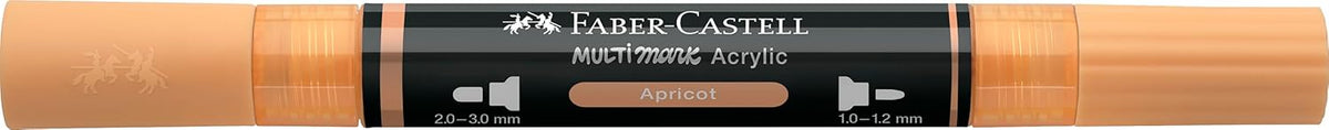 Faber-Castell Multimark Acrylic Dual Marker Pen Apricot (416)