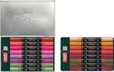 Faber-Castell Multimark Acrylic Dual Marker Pen Set Home (16pc)