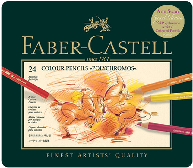 faber-castell polychromos colouring pencil