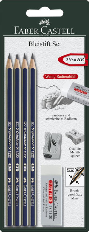 faber-castell goldfaber graphite drawing pencil set