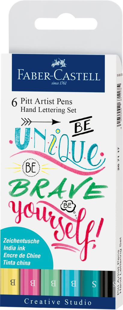 faber-castell pitt pen set