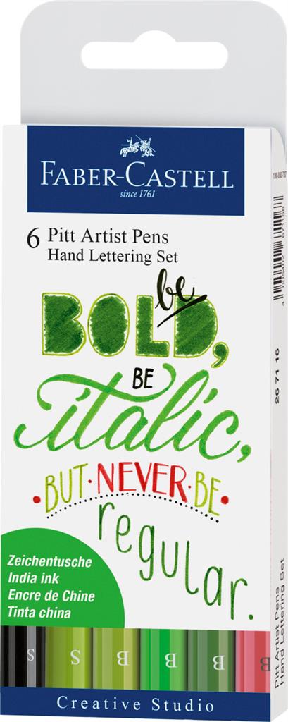 faber-castell pitt pen set