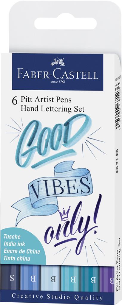 faber-castell pitt pen set