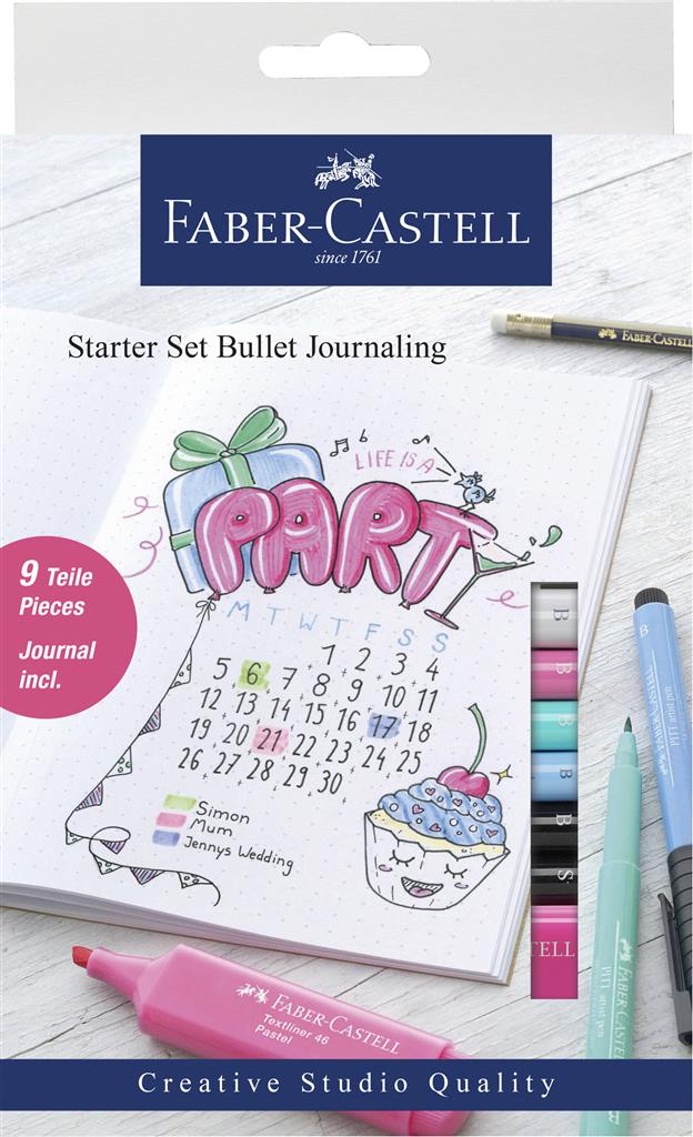 faber-castell bullet journalling set