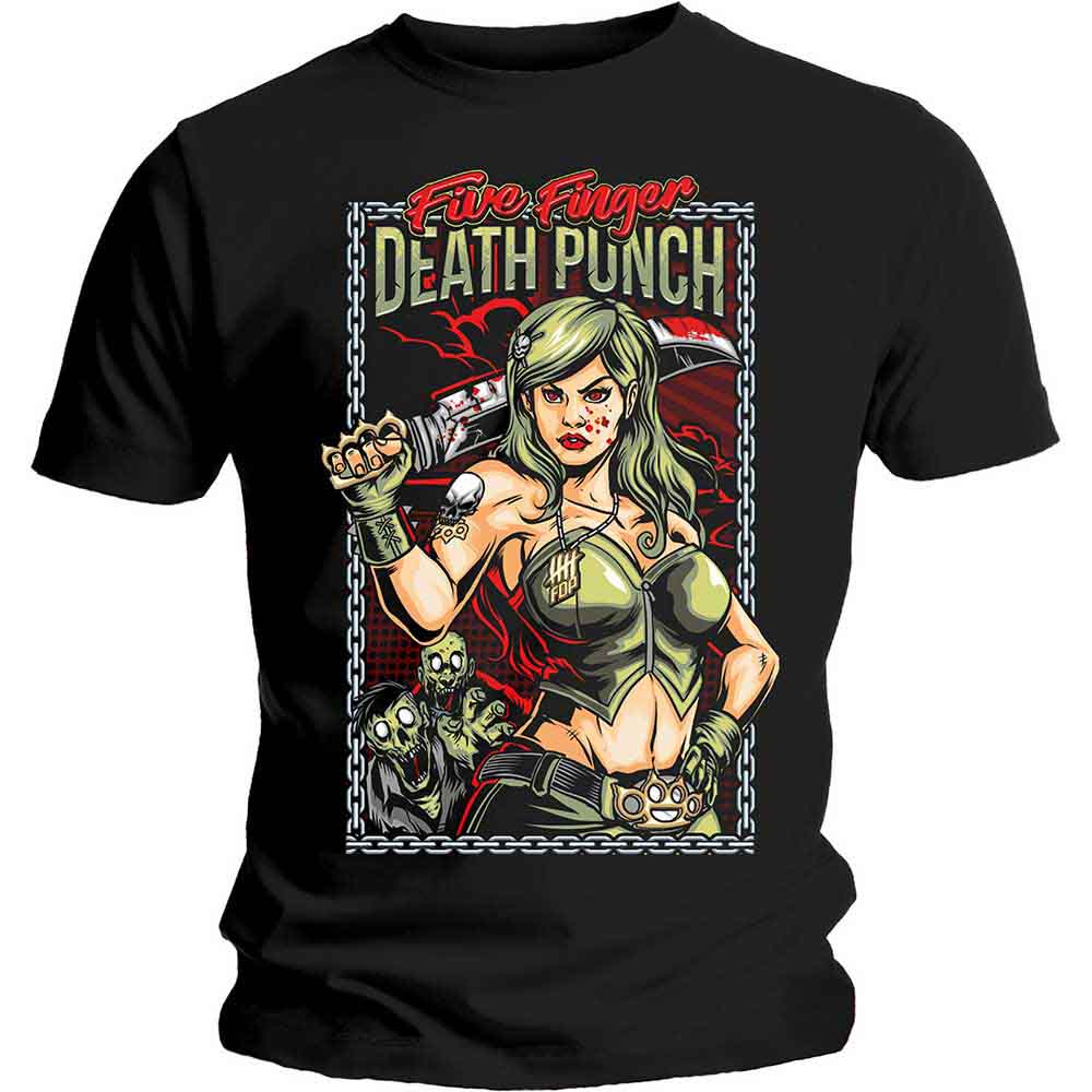 Five Finger Death Punch Men's T-Shirt Assassin (XXL)