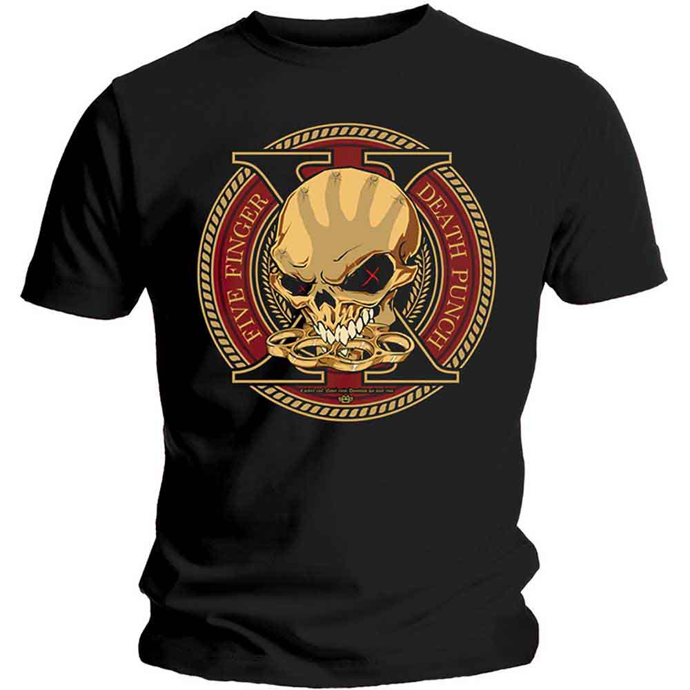 Five Finger Death Punch Men's T-Shirt Decade of Destruction (S)