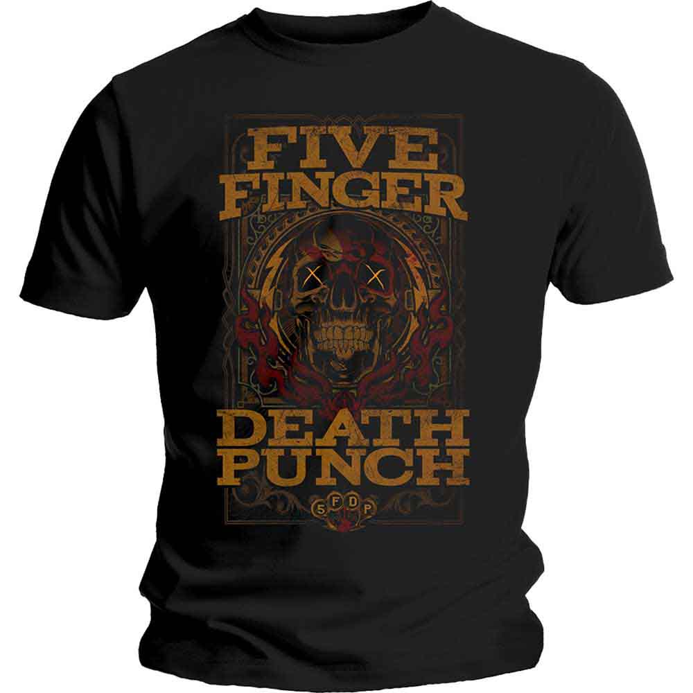 Five Finger Death Punch Men's T-Shirt Wanted (L)
