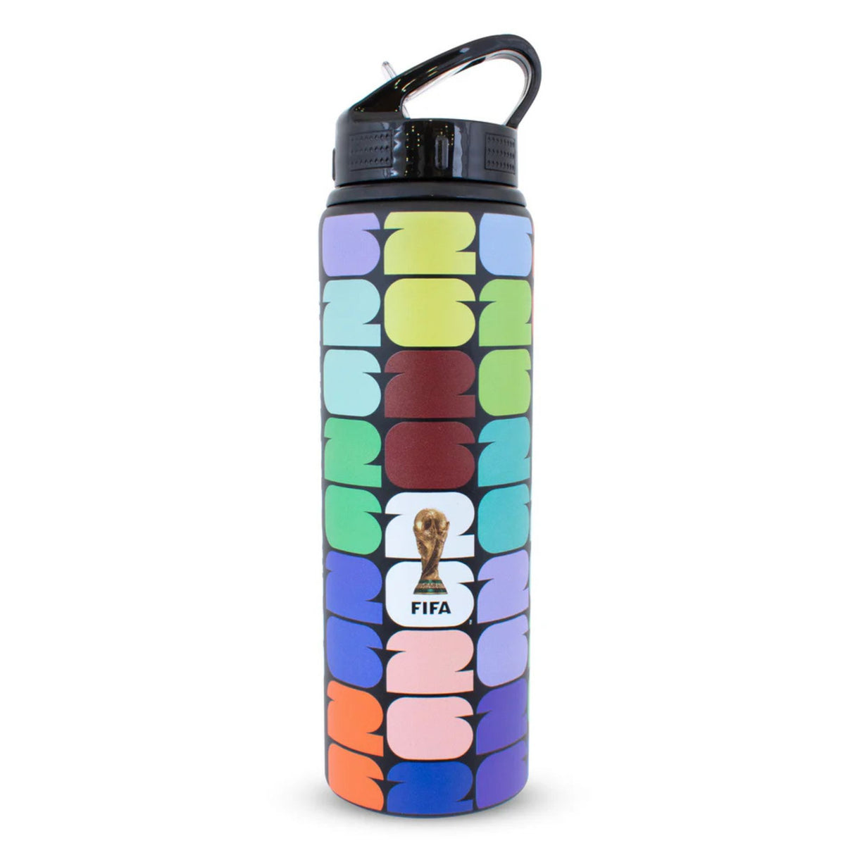 Team Merchandise FIFA World Cup 2026 750ml Aluminium Water Bottle